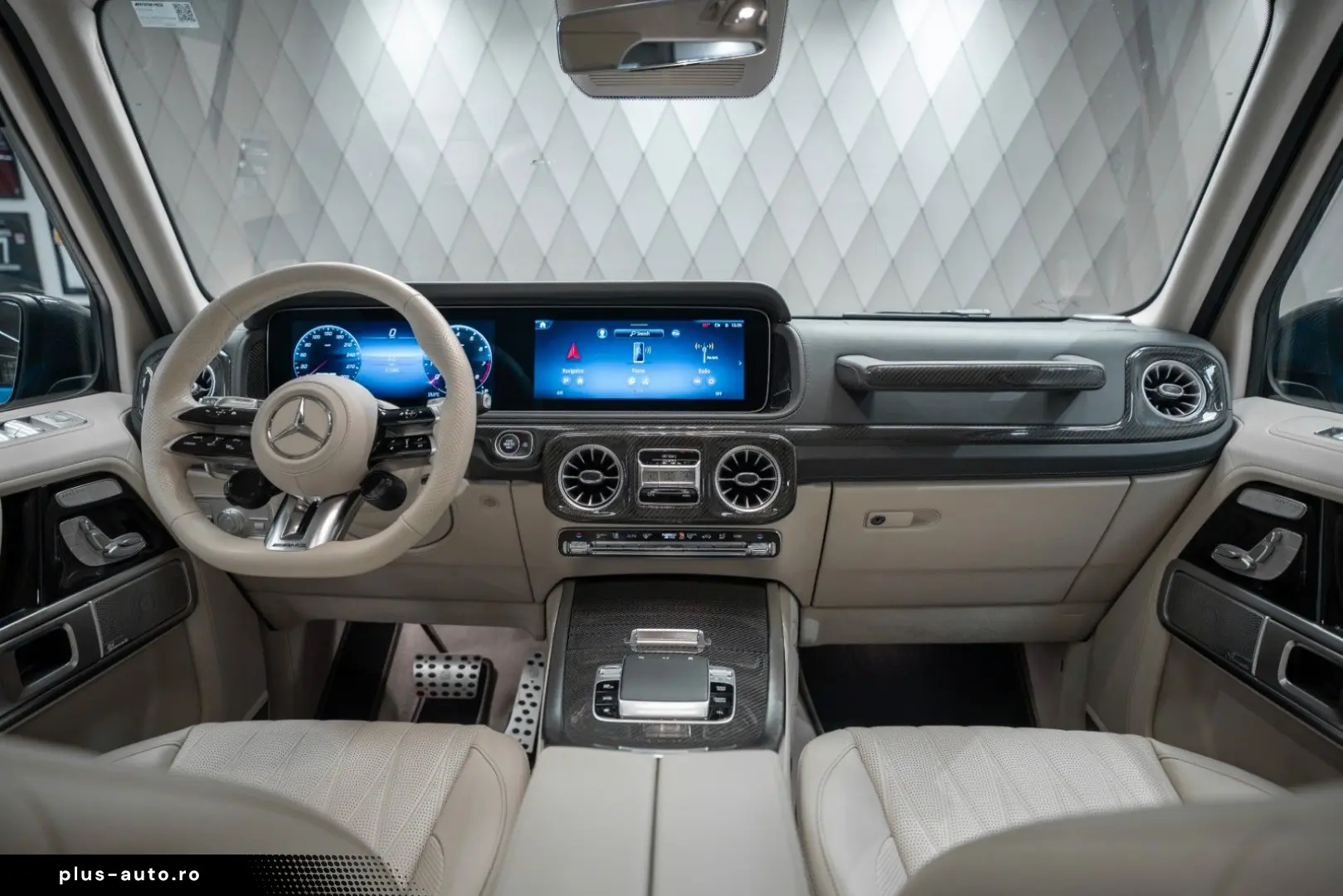 MERCEDES-BENZ G 63 AMG BRABUS G800 MATT BLUE BEIGE C&hellip;
