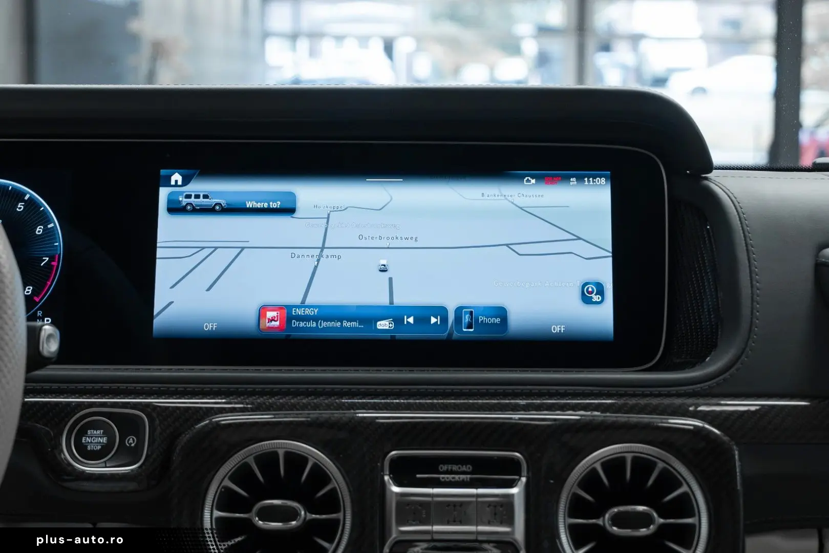 MERCEDES-BENZ G 63 AMG BRABUS G800 MATT BLUE BEIGE C&hellip;