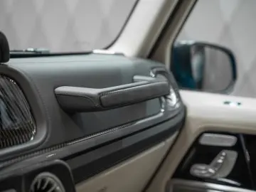 MERCEDES-BENZ G 63 AMG BRABUS G800 MATT BLUE BEIGE C…