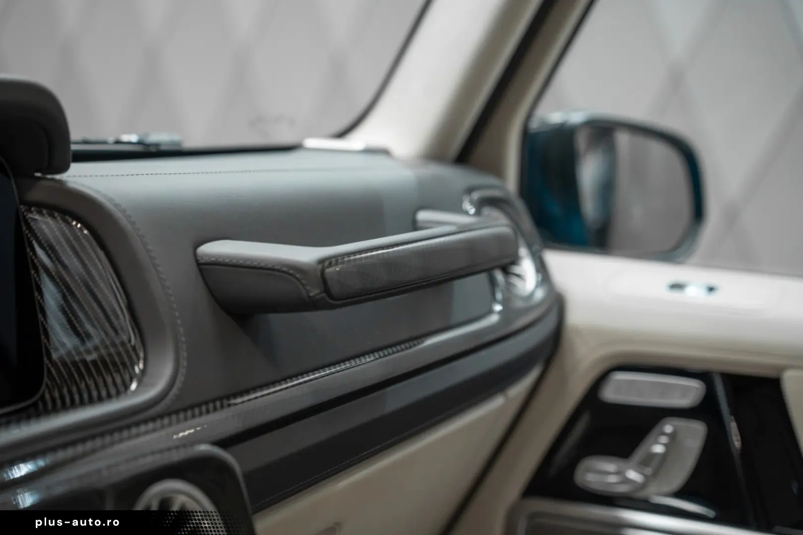 MERCEDES-BENZ G 63 AMG BRABUS G800 MATT BLUE BEIGE C&hellip;