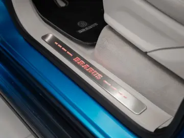 MERCEDES-BENZ G 63 AMG BRABUS G800 MATT BLUE BEIGE C…