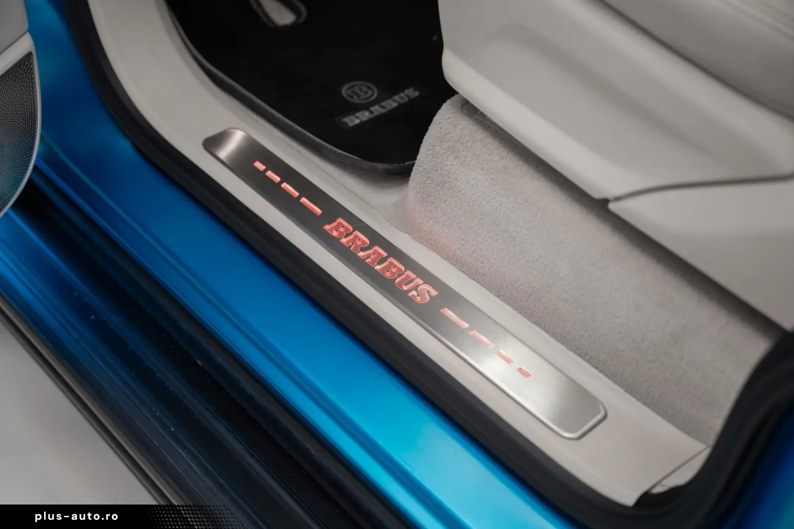 MERCEDES-BENZ G 63 AMG BRABUS G800 MATT BLUE BEIGE C&hellip;