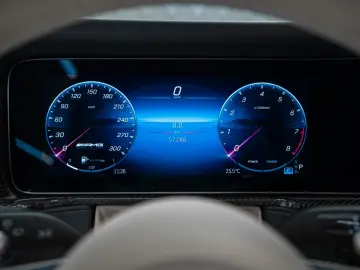 MERCEDES-BENZ G 63 AMG BRABUS G800 MATT BLUE BEIGE C…