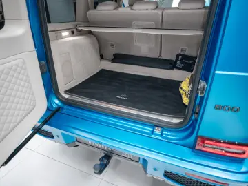 MERCEDES-BENZ G 63 AMG BRABUS G800 MATT BLUE BEIGE C…