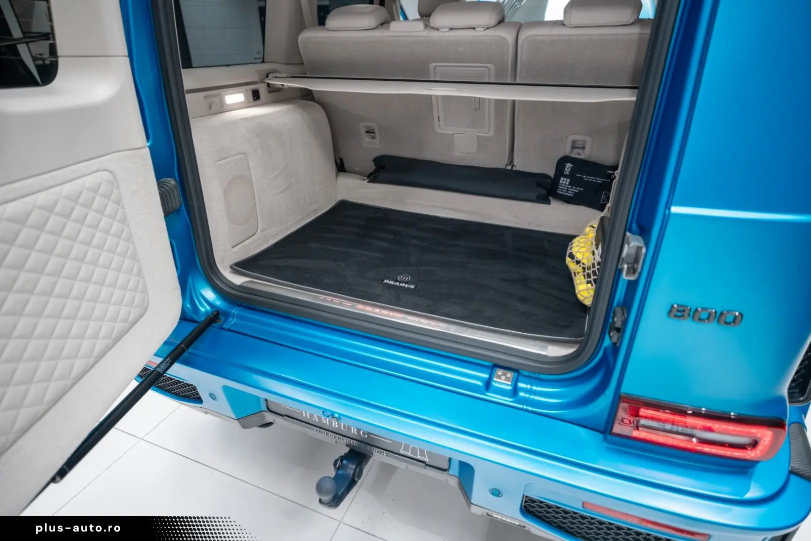 MERCEDES-BENZ G 63 AMG BRABUS G800 MATT BLUE BEIGE C&hellip;