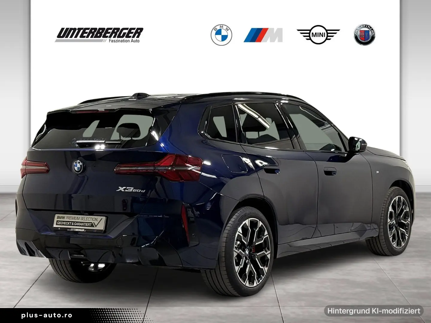 BMW X3 20d xDrive M Sportpaket Standhzg AHK ACC 360