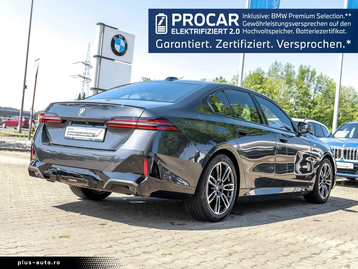 BMW 530e M Sport Pro AHK Pano H K DA prof. Pa