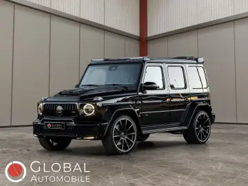MERCEDES-BENZ G63 AMG BRABUS 800 MASS BURM3D 360 PANO VENT