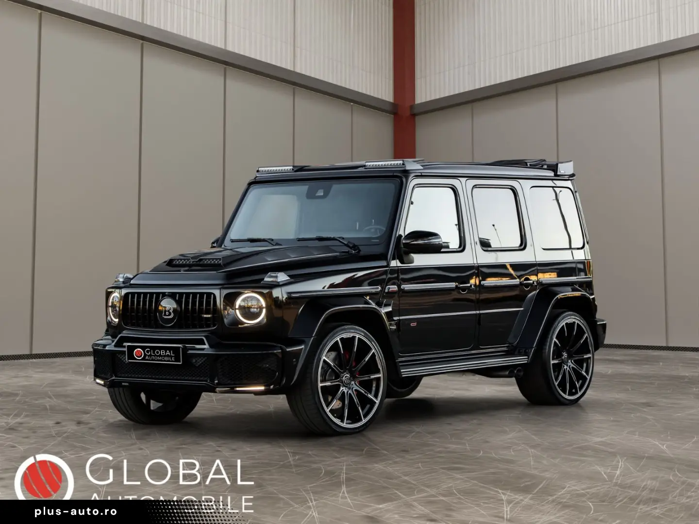 MERCEDES-BENZ G63 AMG BRABUS 800 MASS BURM3D 360 PANO VENT