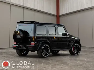 MERCEDES-BENZ G63 AMG BRABUS 800 MASS BURM3D 360 PANO VENT