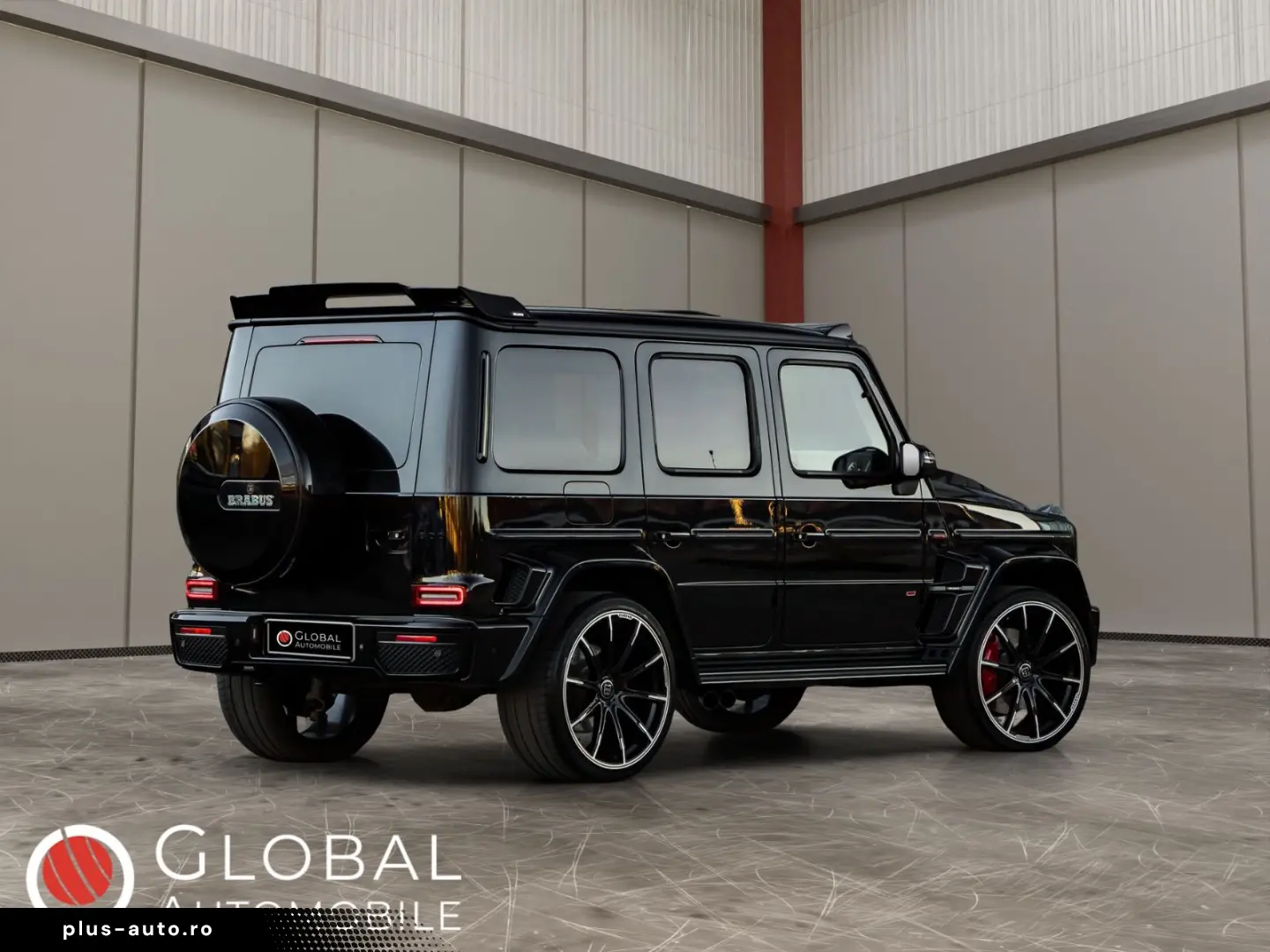 MERCEDES-BENZ G63 AMG BRABUS 800 MASS BURM3D 360 PANO VENT