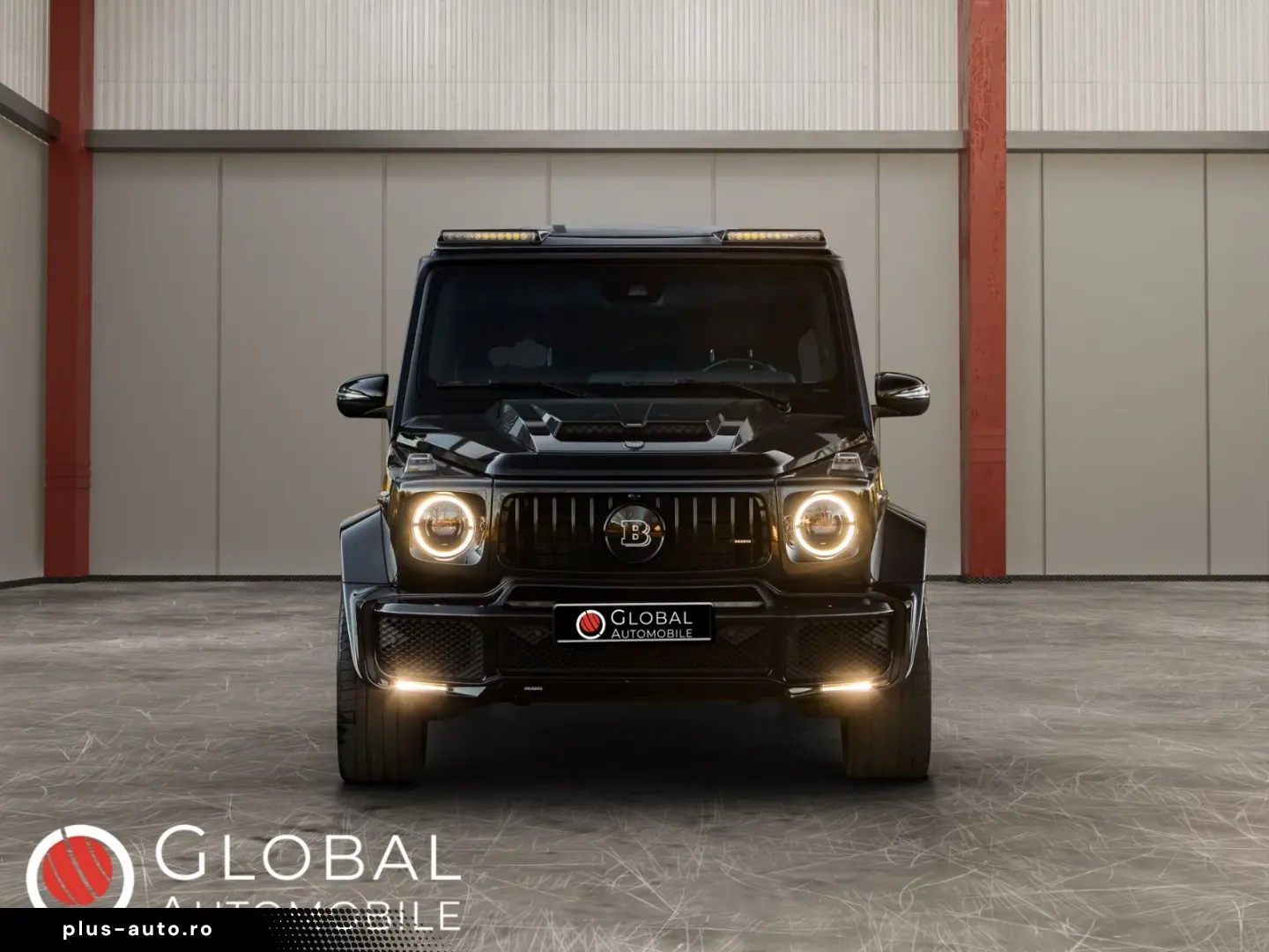 MERCEDES-BENZ G63 AMG BRABUS 800 MASS BURM3D 360 PANO VENT