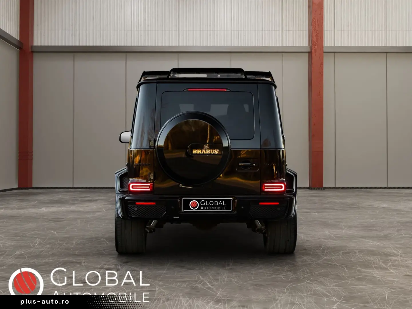 MERCEDES-BENZ G63 AMG BRABUS 800 MASS BURM3D 360 PANO VENT