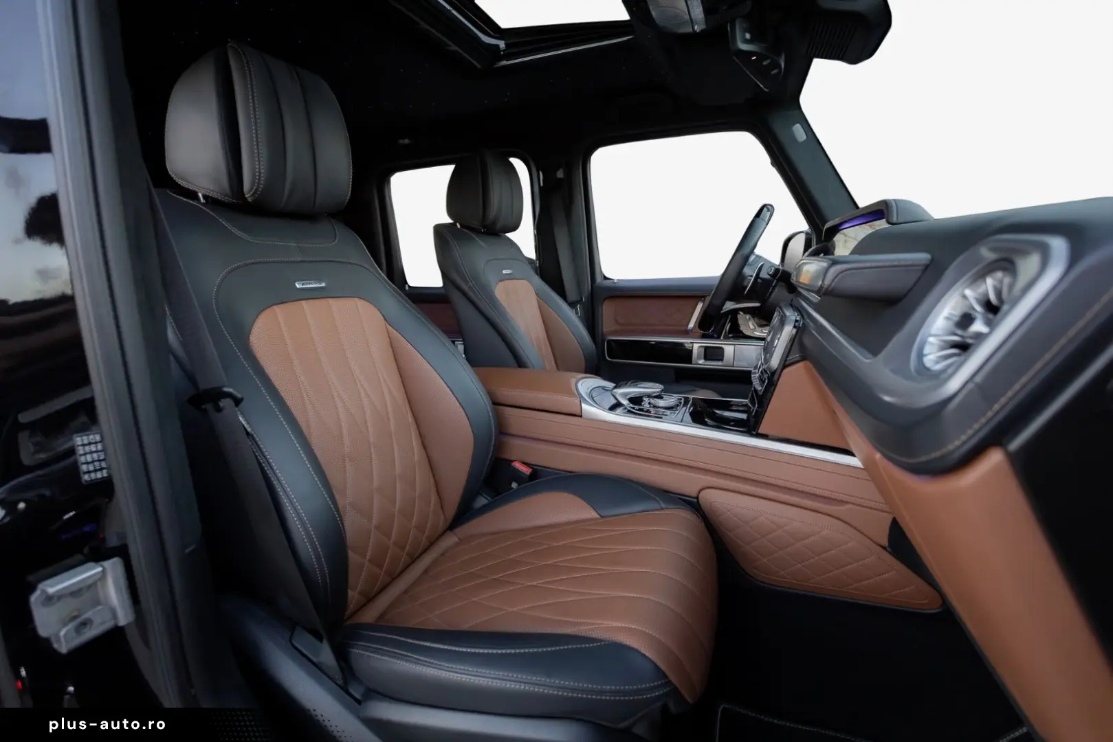 MERCEDES-BENZ G63 AMG BRABUS 800 MASS BURM3D 360 PANO VENT