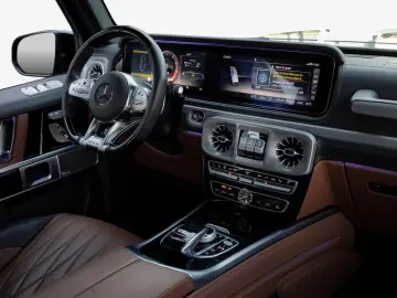 MERCEDES-BENZ G63 AMG BRABUS 800 MASS BURM3D 360 PANO VENT