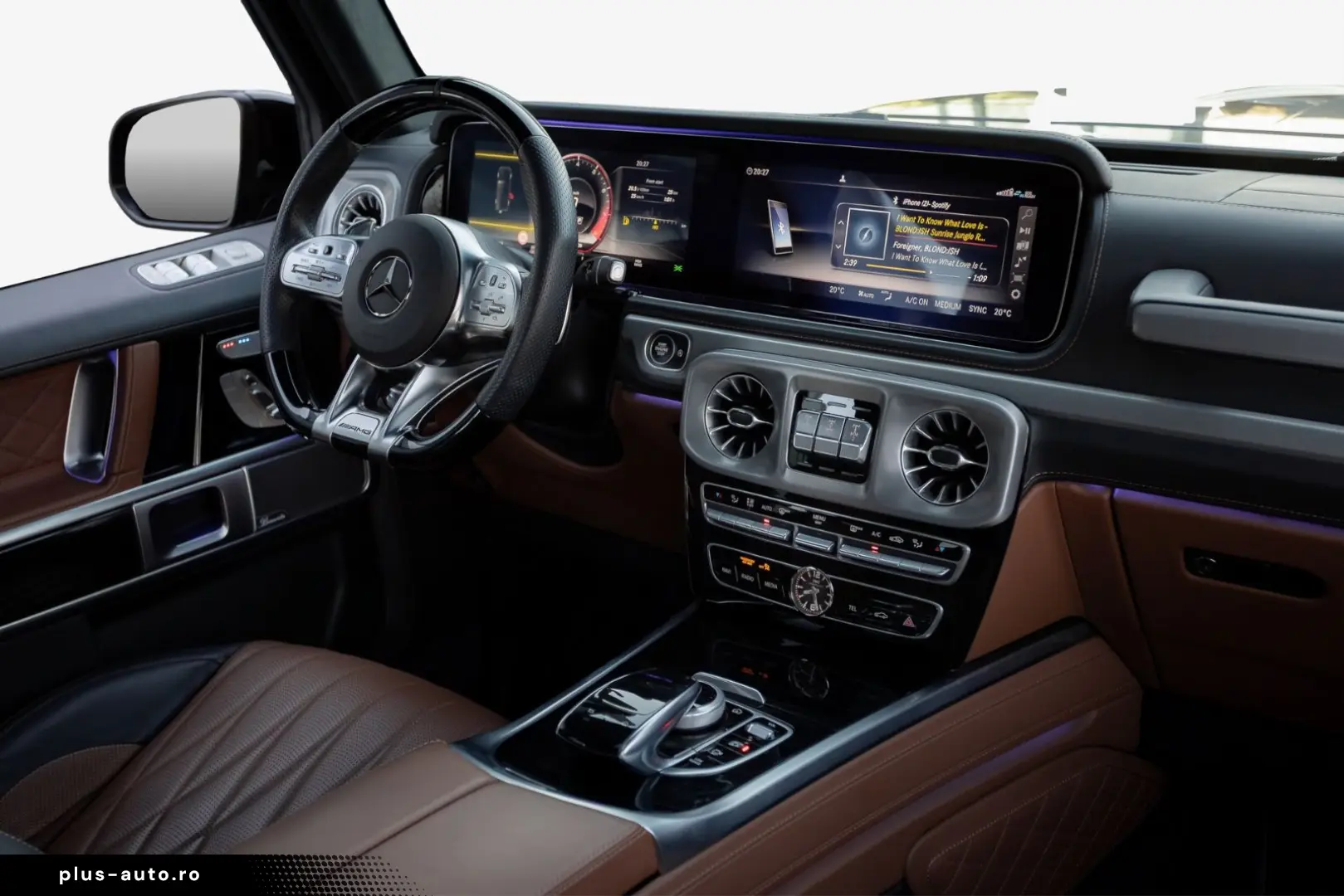 MERCEDES-BENZ G63 AMG BRABUS 800 MASS BURM3D 360 PANO VENT