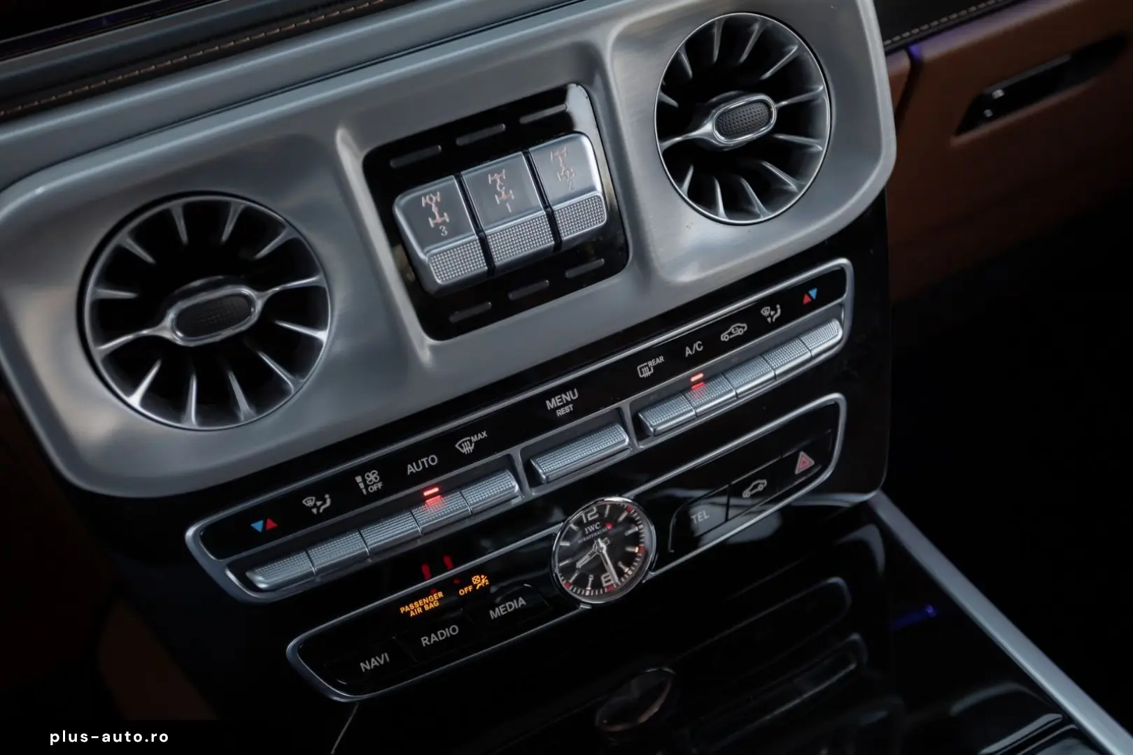 MERCEDES-BENZ G63 AMG BRABUS 800 MASS BURM3D 360 PANO VENT