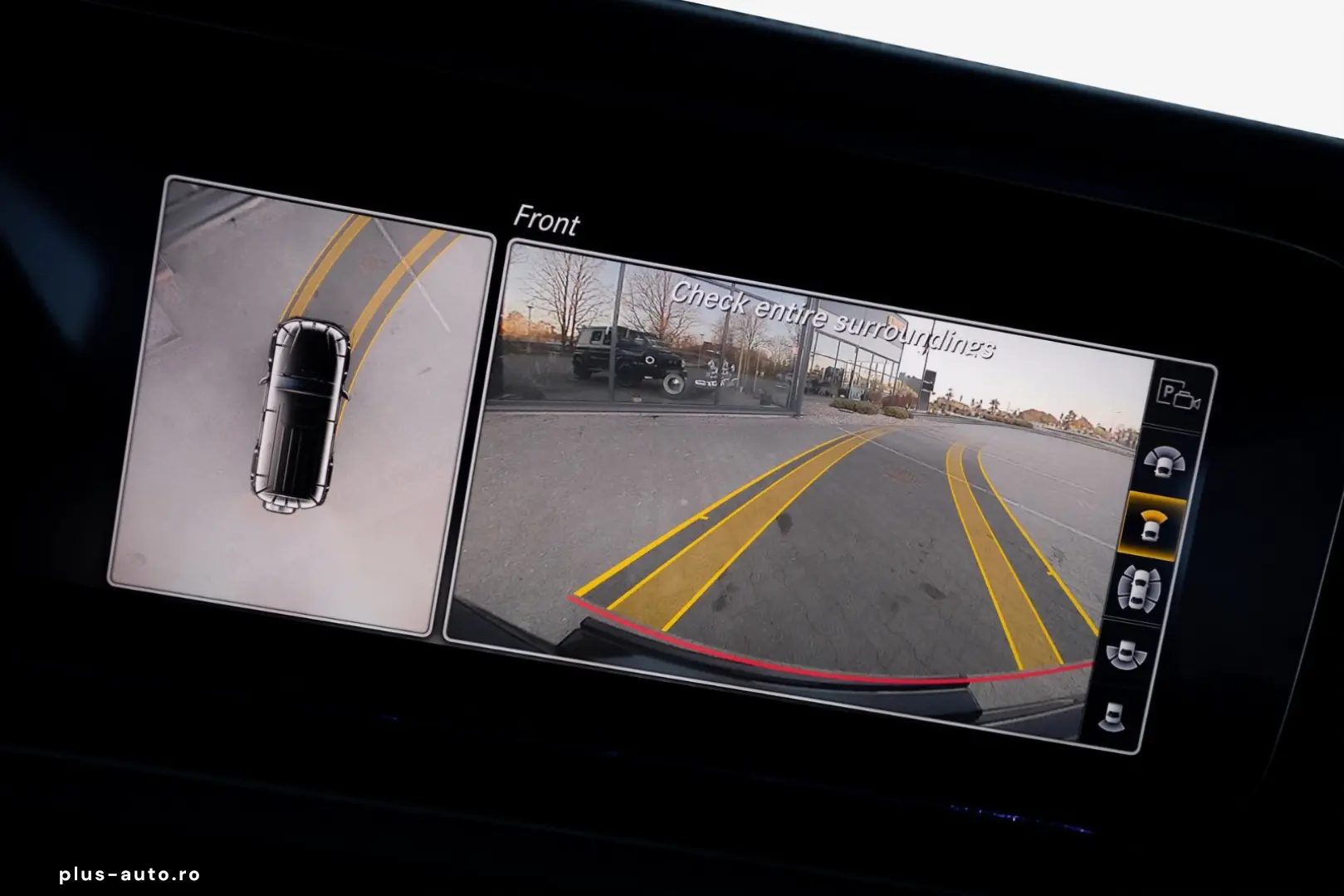 MERCEDES-BENZ G63 AMG BRABUS 800 MASS BURM3D 360 PANO VENT