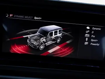 MERCEDES-BENZ G63 AMG BRABUS 800 MASS BURM3D 360 PANO VENT