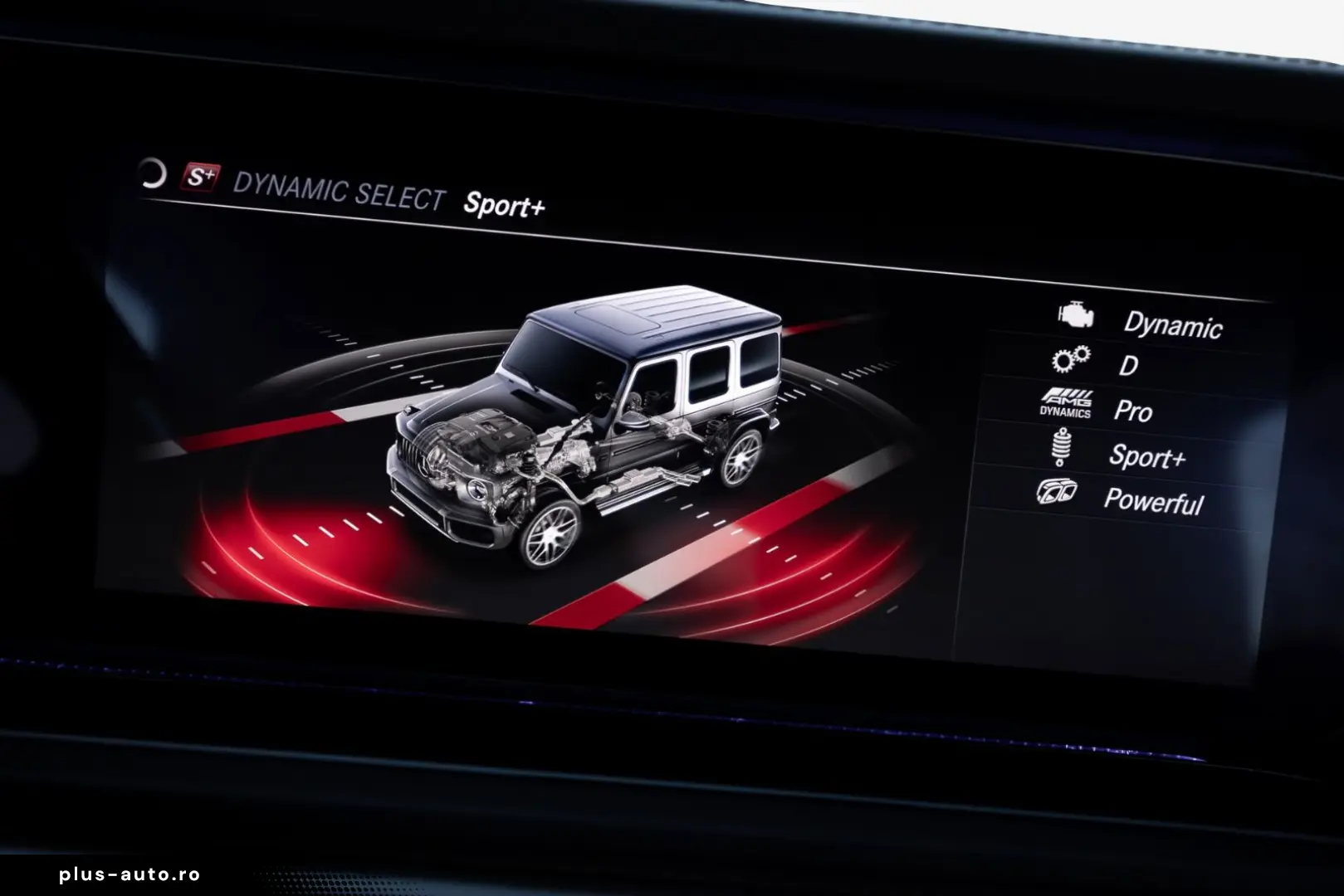 MERCEDES-BENZ G63 AMG BRABUS 800 MASS BURM3D 360 PANO VENT