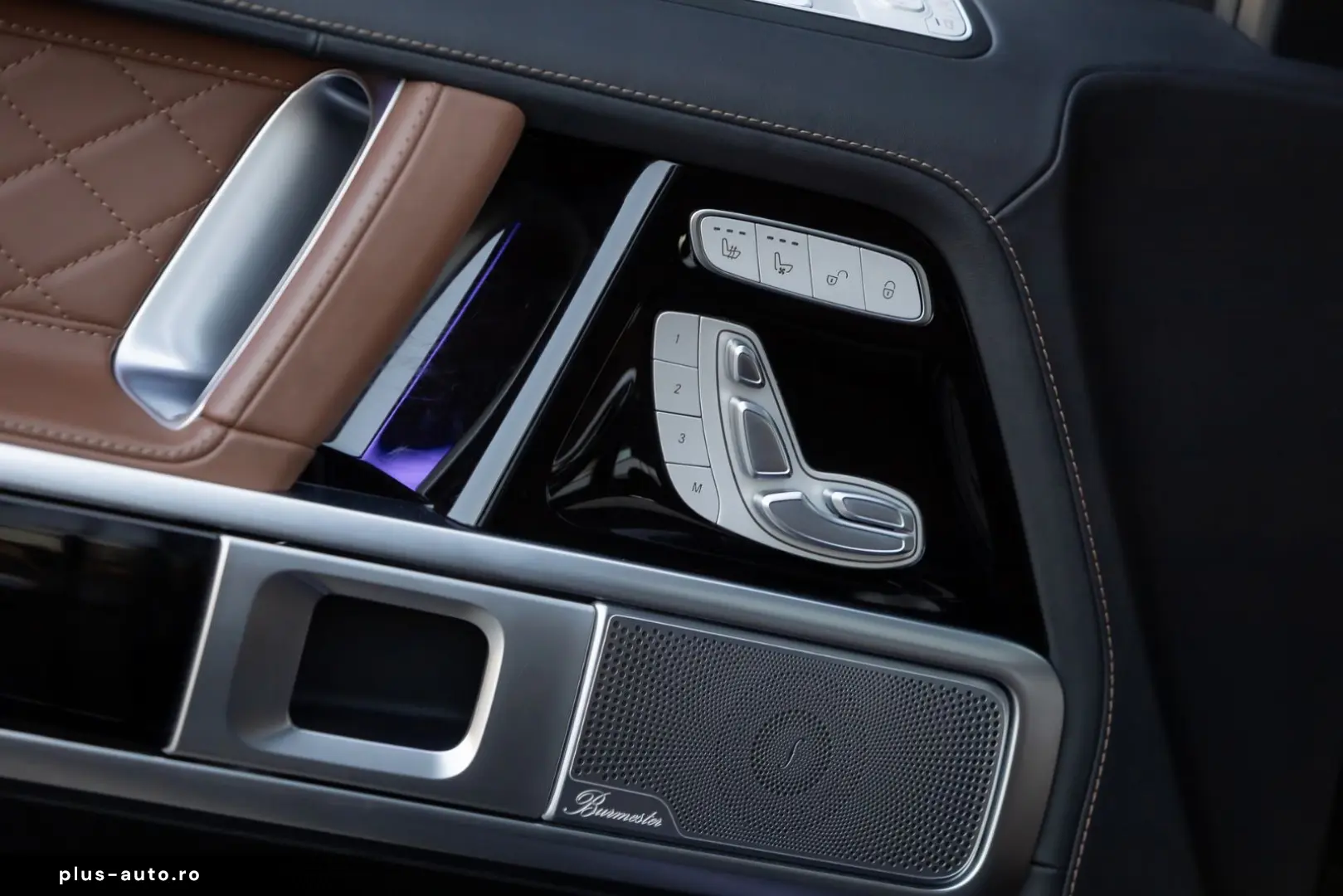 MERCEDES-BENZ G63 AMG BRABUS 800 MASS BURM3D 360 PANO VENT
