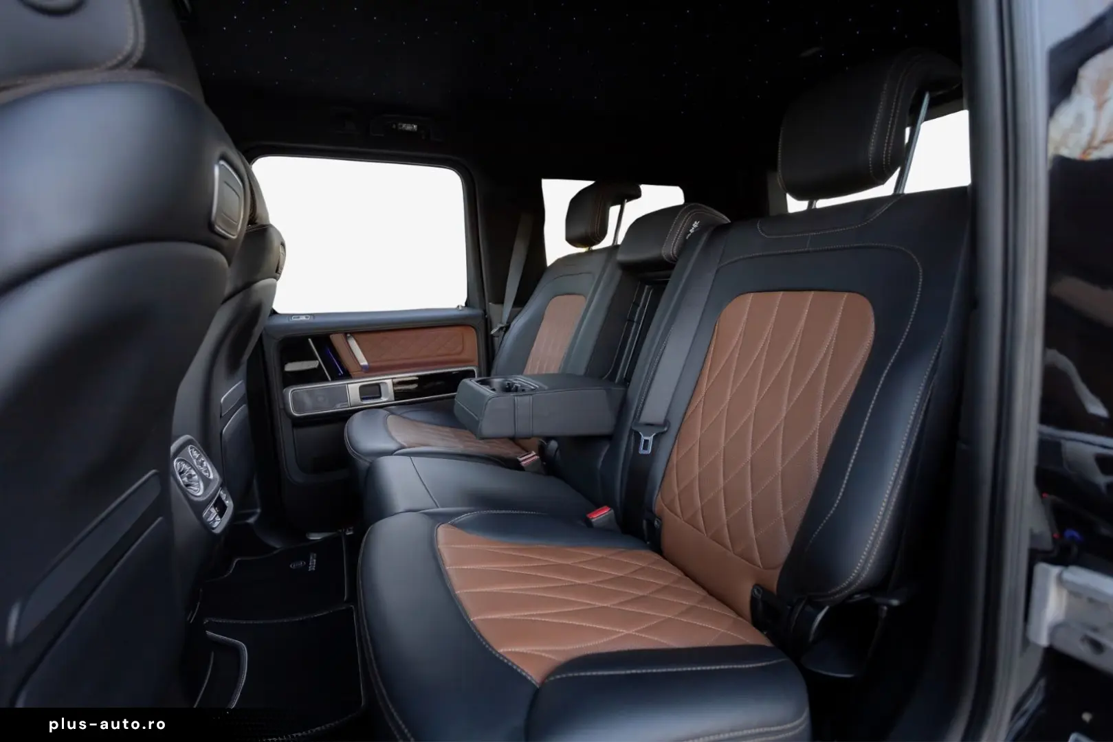 MERCEDES-BENZ G63 AMG BRABUS 800 MASS BURM3D 360 PANO VENT