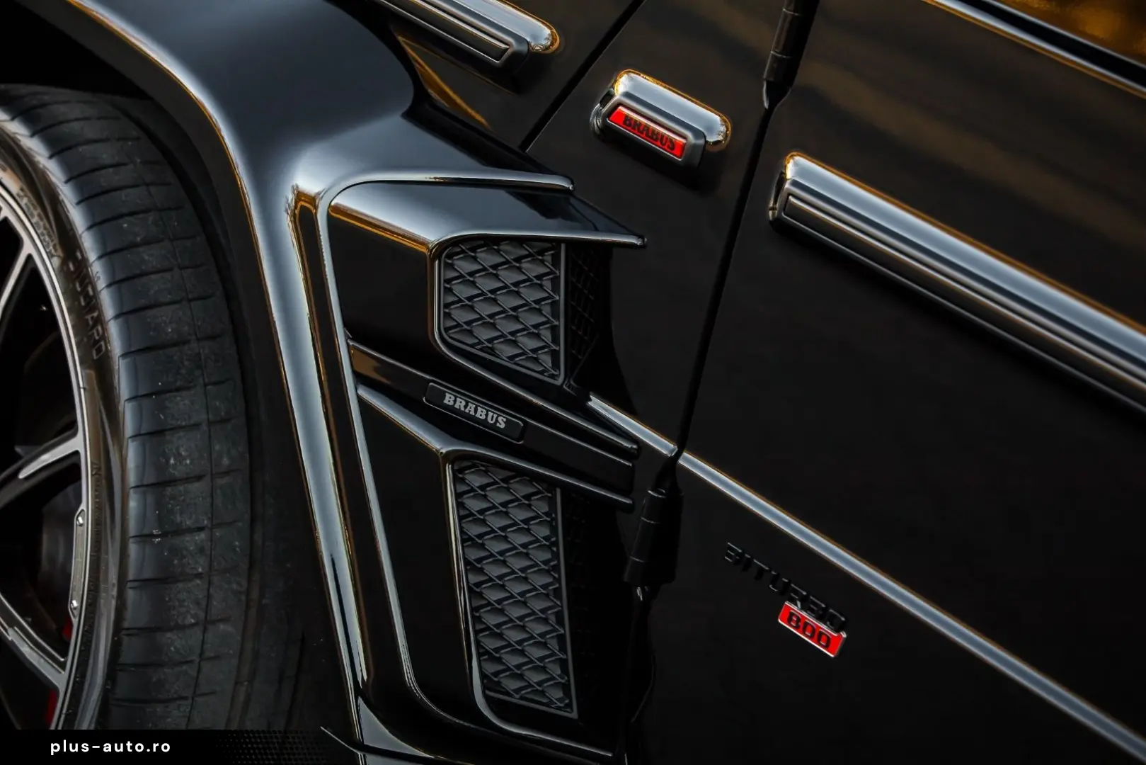 MERCEDES-BENZ G63 AMG BRABUS 800 MASS BURM3D 360 PANO VENT