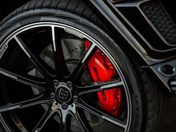 MERCEDES-BENZ G63 AMG BRABUS 800 MASS BURM3D 360 PANO VENT