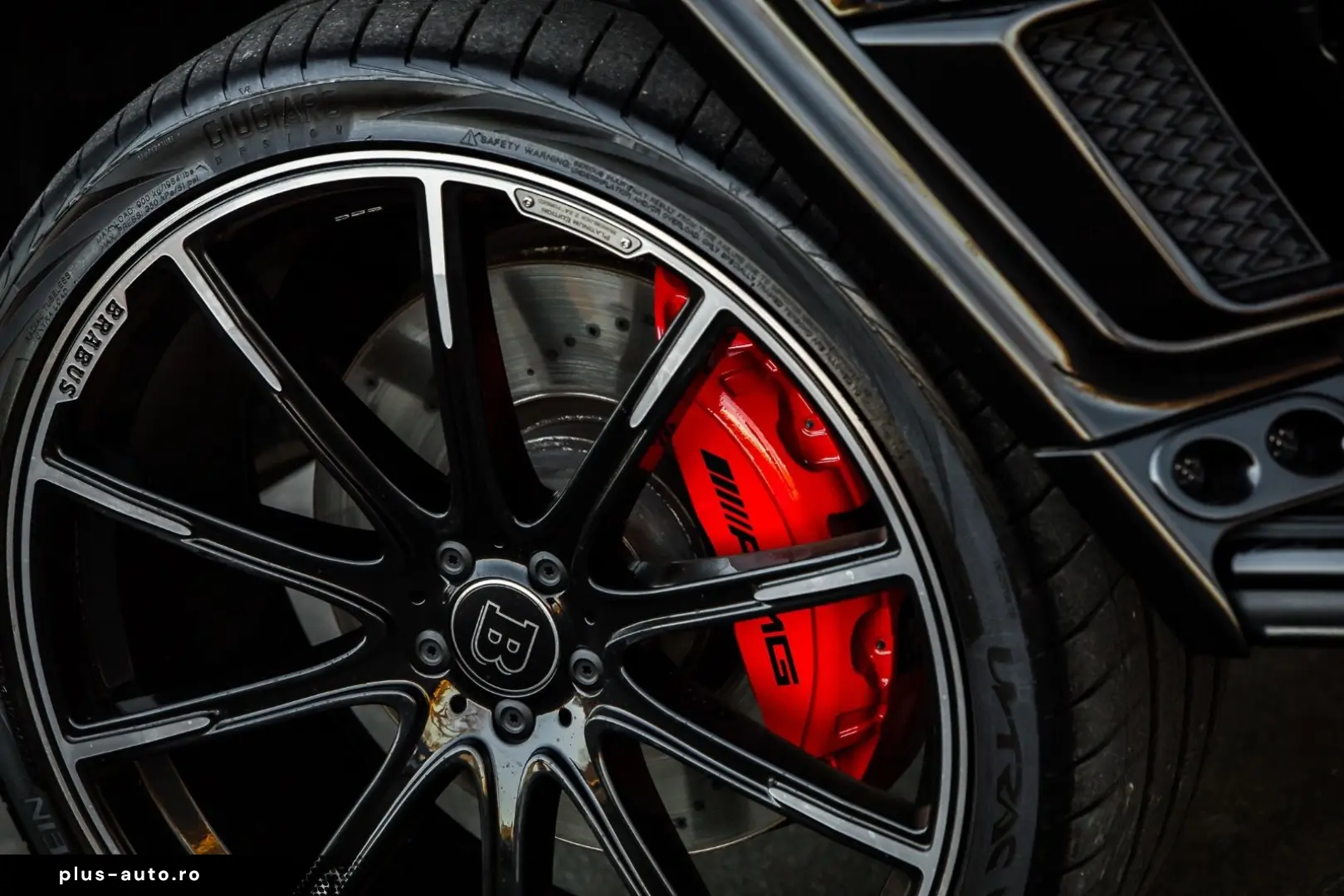 MERCEDES-BENZ G63 AMG BRABUS 800 MASS BURM3D 360 PANO VENT