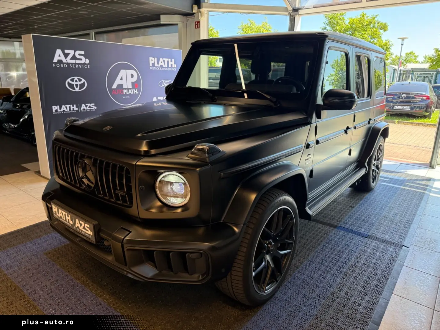MERCEDES-BENZ G 63 AMG Night   Performance   Superior Paket