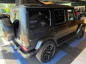 MERCEDES-BENZ G 63 AMG Night   Performance   Superior Paket