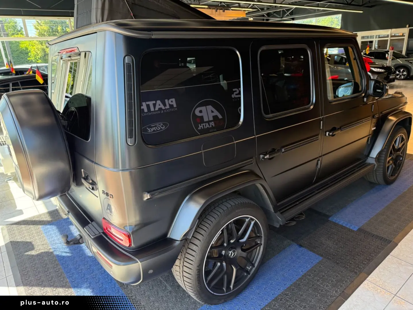 MERCEDES-BENZ G 63 AMG Night   Performance   Superior Paket