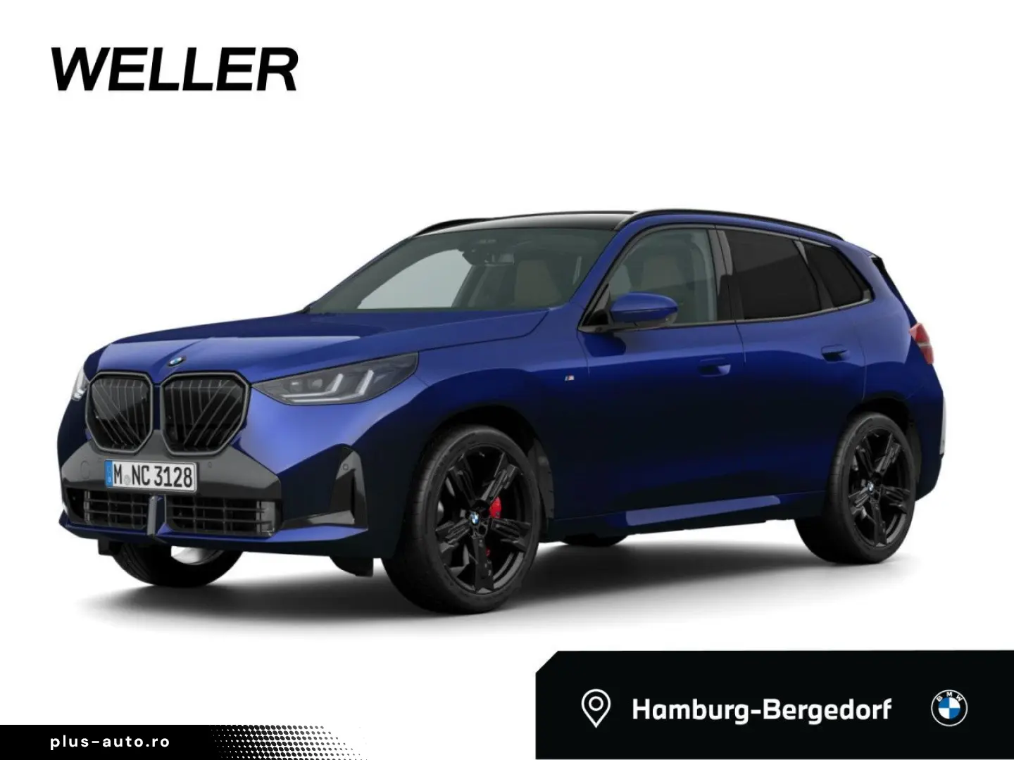 BMW X3 40d M-Sport-Pro Pano AHK StHz H K DA PA-Pro
