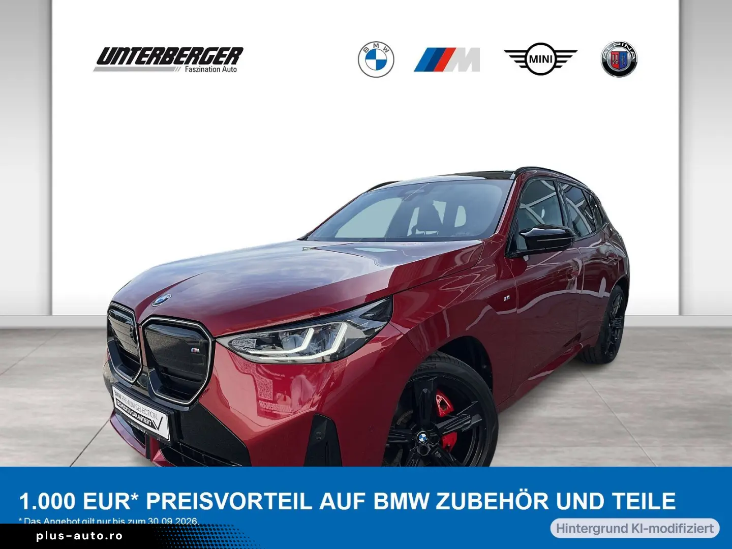BMW X3 M50 xDrive M Sportpaket Pro-Adaptives M Fahrw