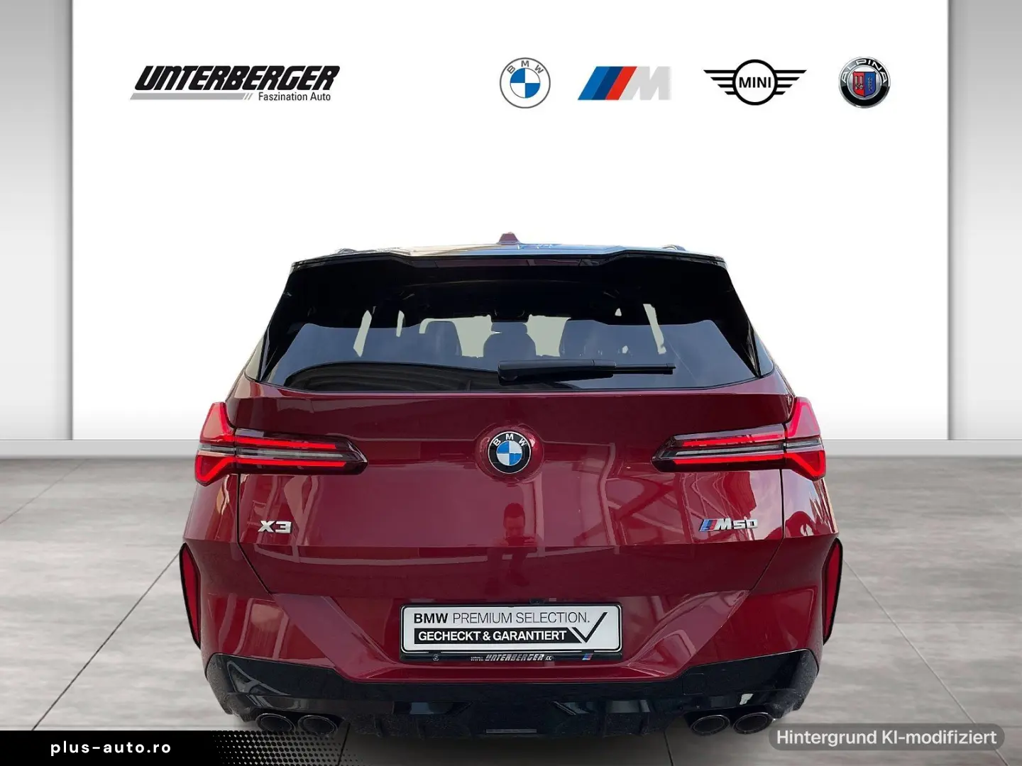 BMW X3 M50 xDrive M Sportpaket Pro-Adaptives M Fahrw