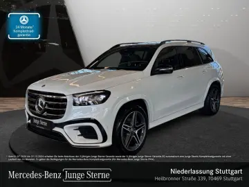 MERCEDES-BENZ GLS 350 d 4M AMG Advanced  Pano AHK Burmester