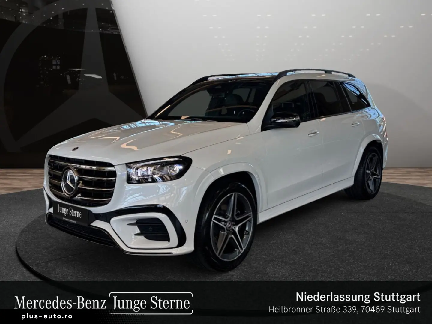 MERCEDES-BENZ GLS 350 d 4M AMG Advanced  Pano AHK Burmester