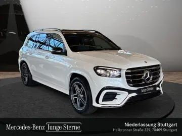 MERCEDES-BENZ GLS 350 d 4M AMG Advanced  Pano AHK Burmester