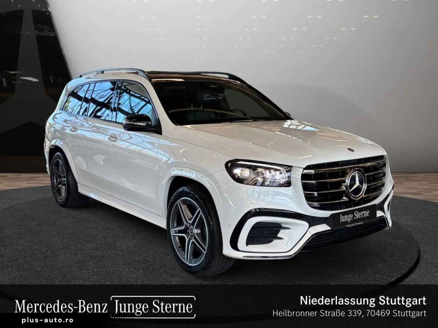 MERCEDES-BENZ GLS 350 d 4M AMG Advanced  Pano AHK Burmester