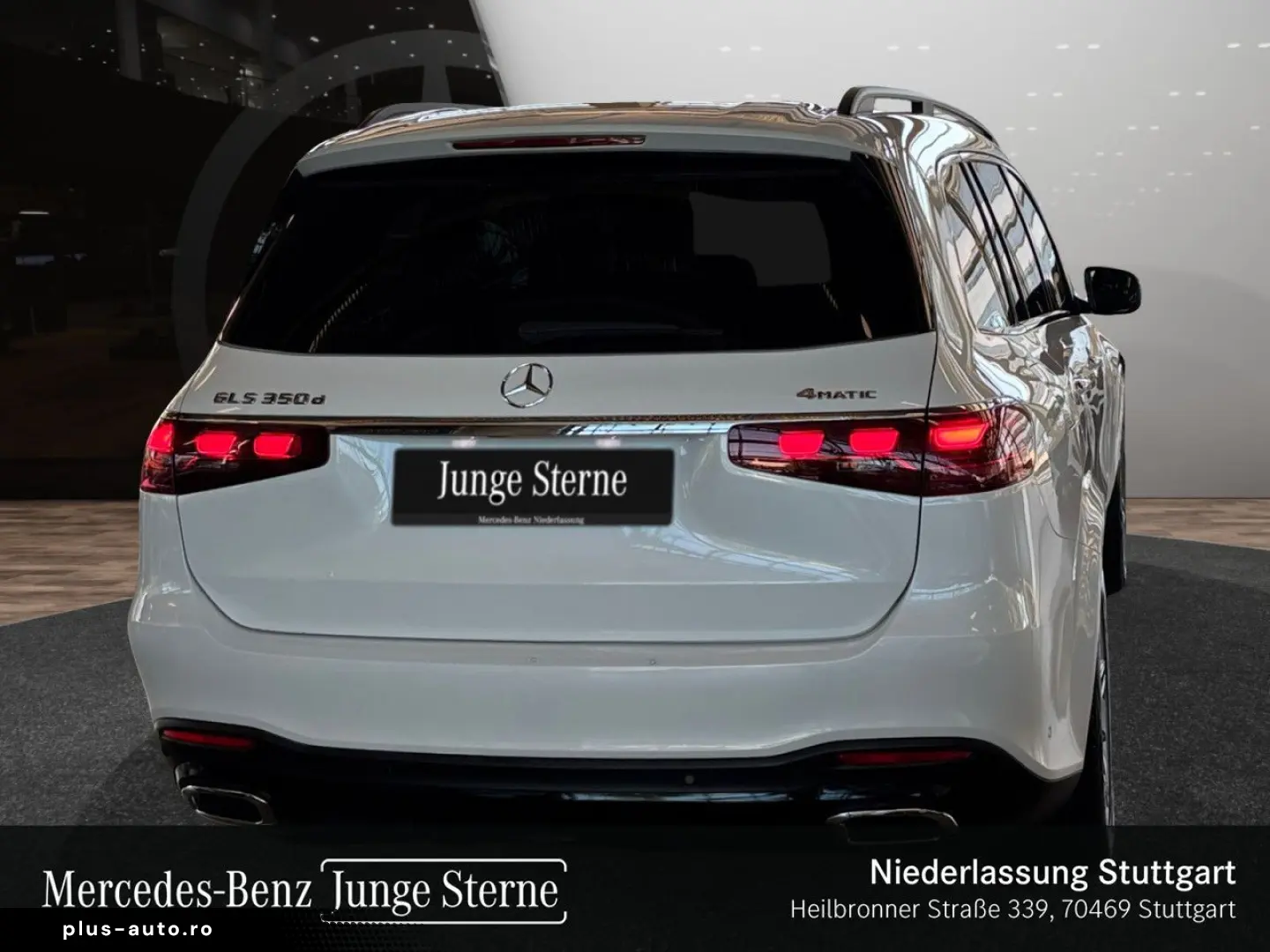MERCEDES-BENZ GLS 350 d 4M AMG Advanced  Pano AHK Burmester