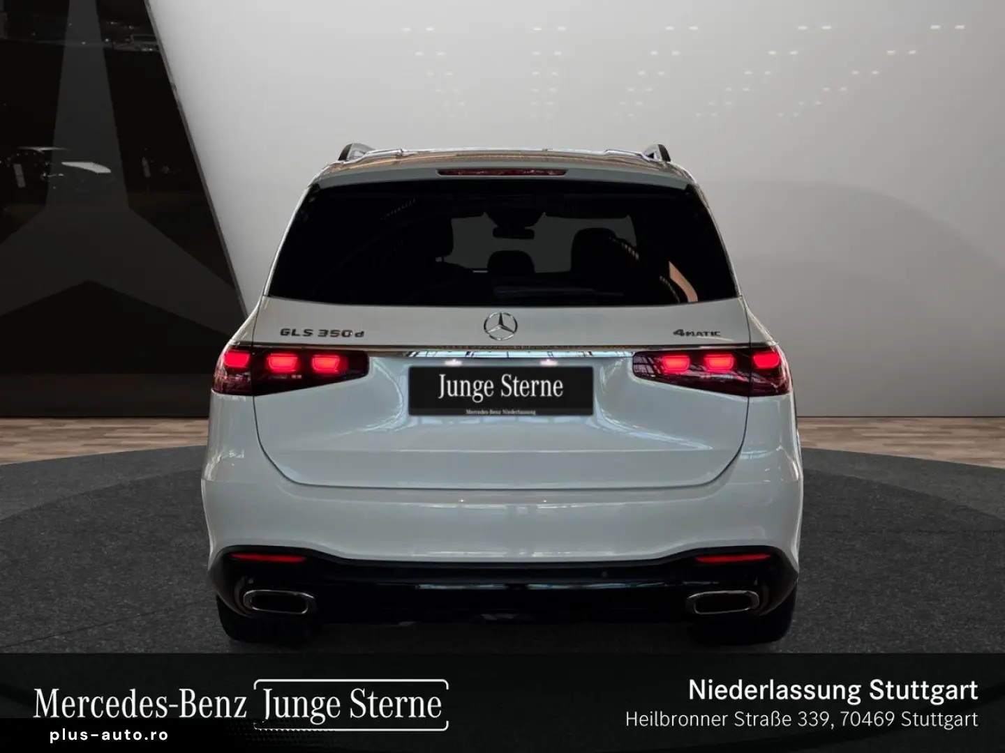 MERCEDES-BENZ GLS 350 d 4M AMG Advanced  Pano AHK Burmester