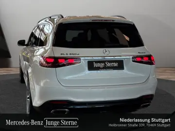 MERCEDES-BENZ GLS 350 d 4M AMG Advanced  Pano AHK Burmester