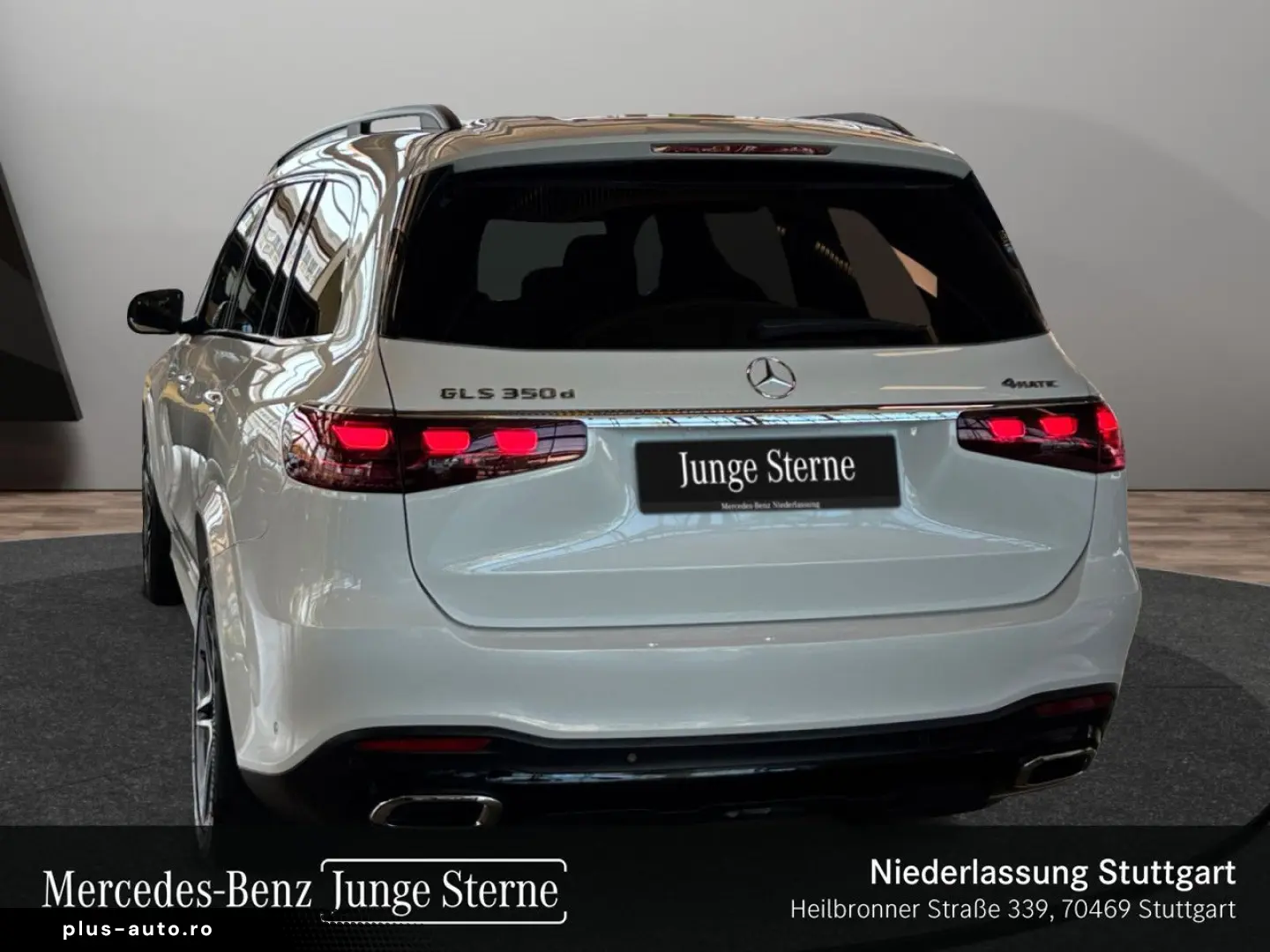MERCEDES-BENZ GLS 350 d 4M AMG Advanced  Pano AHK Burmester