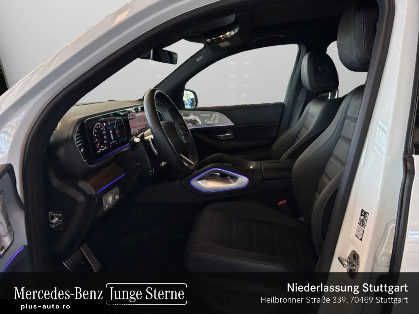 MERCEDES-BENZ GLS 350 d 4M AMG Advanced  Pano AHK Burmester