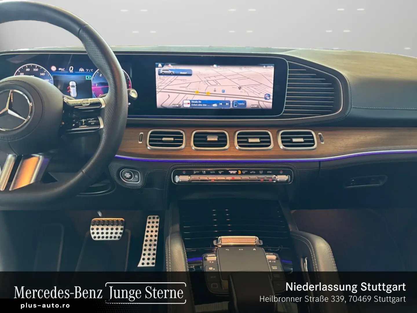 MERCEDES-BENZ GLS 350 d 4M AMG Advanced  Pano AHK Burmester