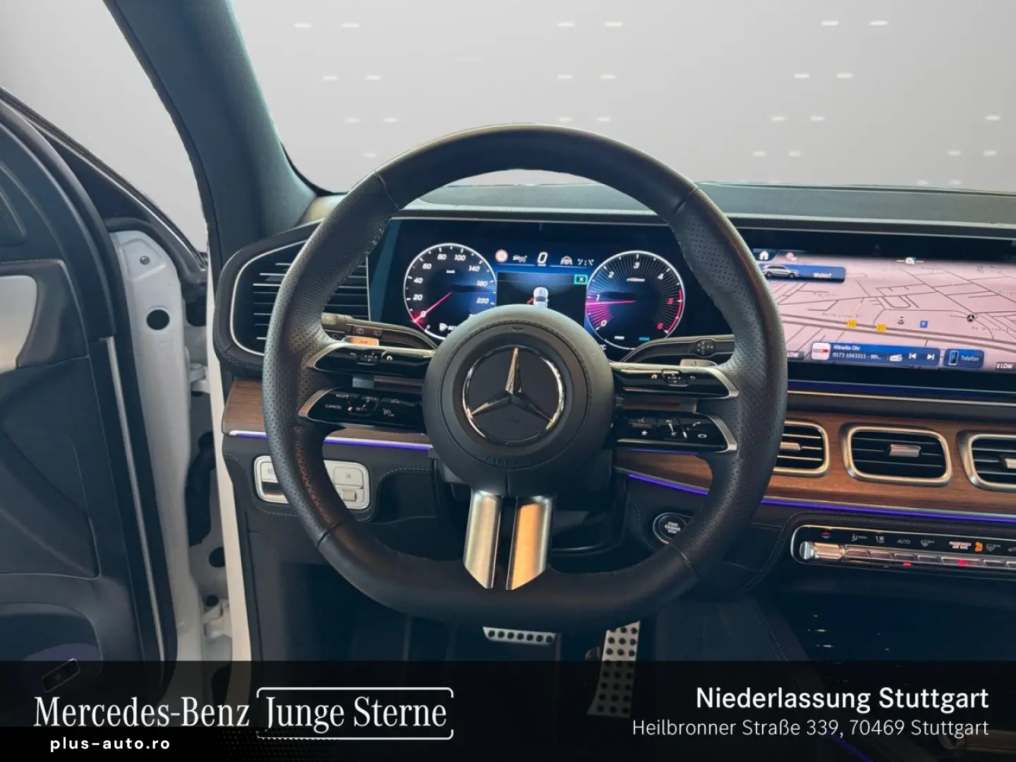 MERCEDES-BENZ GLS 350 d 4M AMG Advanced  Pano AHK Burmester