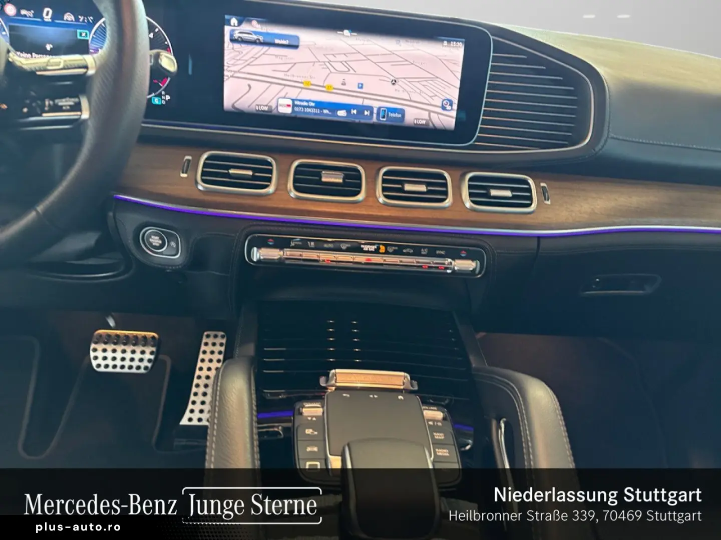 MERCEDES-BENZ GLS 350 d 4M AMG Advanced  Pano AHK Burmester