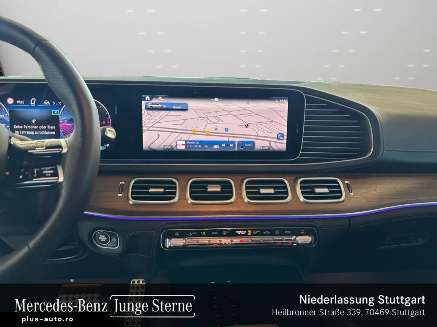 MERCEDES-BENZ GLS 350 d 4M AMG Advanced  Pano AHK Burmester