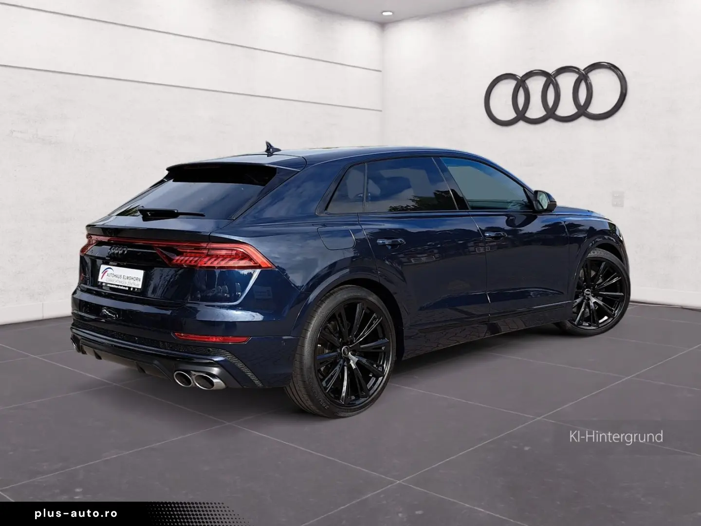 AUDI SQ8 TFSI quattro tiptr. AHK PANO 23  STANDHEIZ S