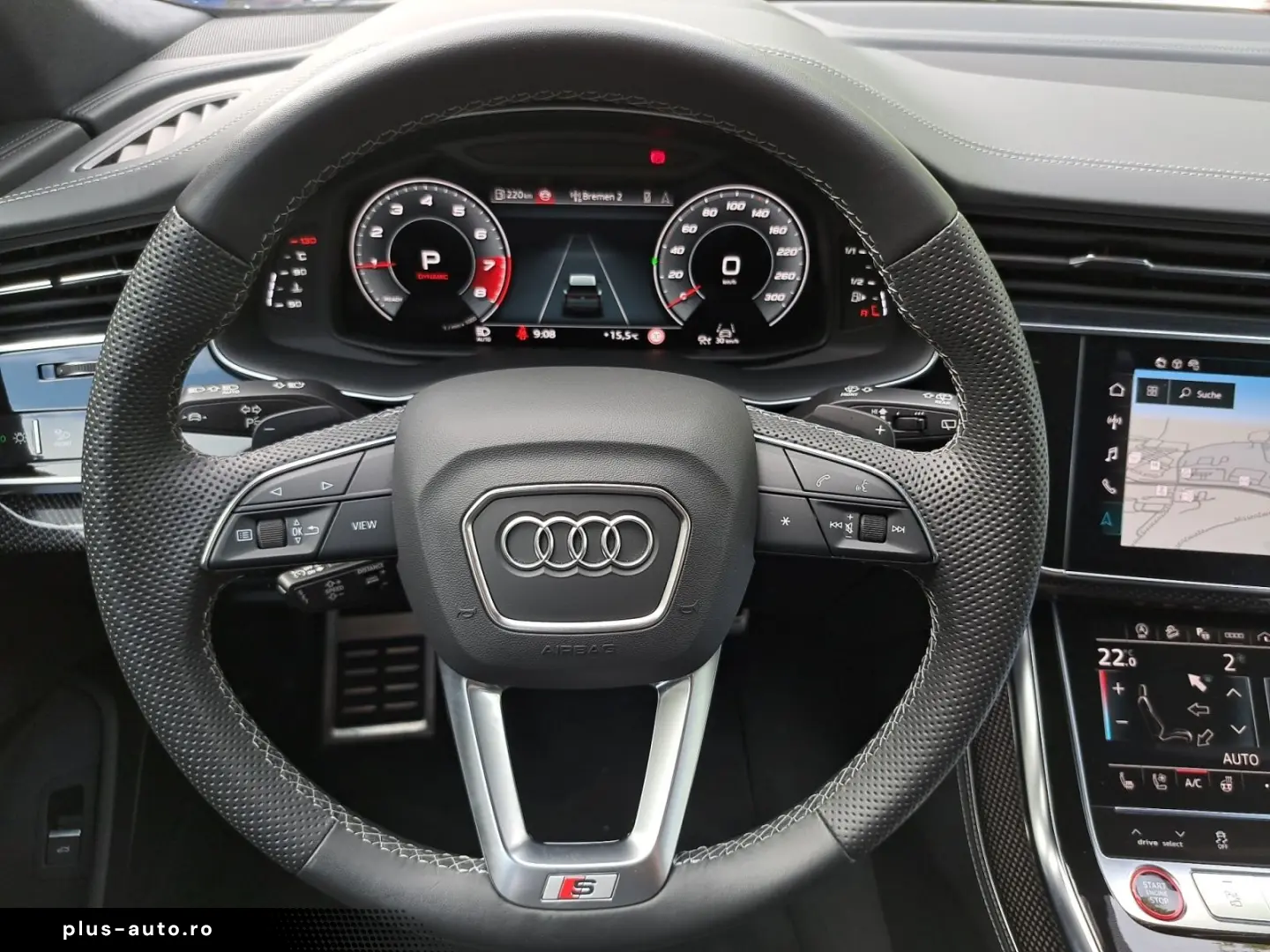 AUDI SQ8 TFSI quattro tiptr. AHK PANO 23  STANDHEIZ S
